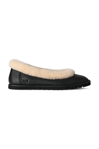 Kožené balerínky UGG Zora Leather Ballet Flat