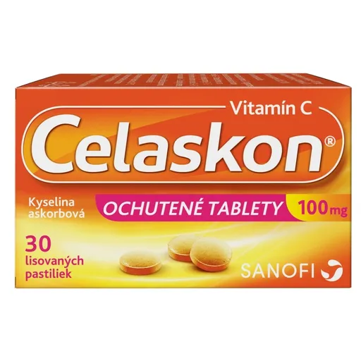 CELASKON 100 mg Ochutené tablety 30 tabliet