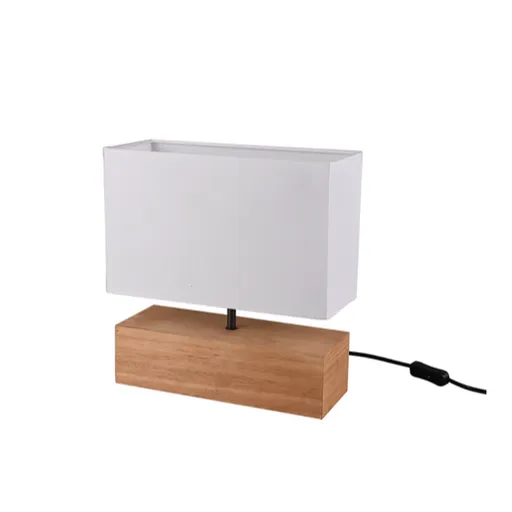 Reality Woody stolová lampa prírodná r50181030 RER50181030