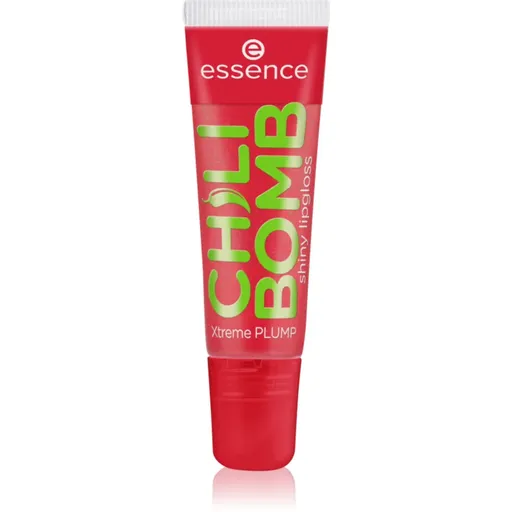 essence Chili Bomb lesk na pery pre väčší objem 10 ml
