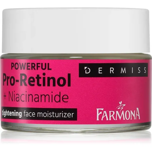 Farmona Dermiss Powerful Pro-Retinol + Niacinamide spevňujúci a výživný krém s hydratačným účinkom 50 ml