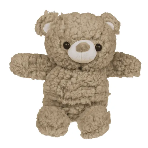 Nahrievací plyšový medvedík s turmalínovými guľôčkami