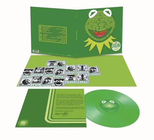 THE MUPPETS: THE GREEN ALBUM