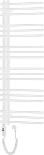 MEXEN/S - Neptún radiátor + vykurovacia tyč 1200 x 500 mm, 600 W, biela W101-1200-500-2600-20