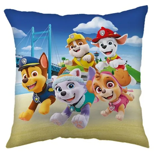 Jerry Fabrics Detský vankúšik s potlačou - Labková patrola - Bridge | 40 x 40 cm