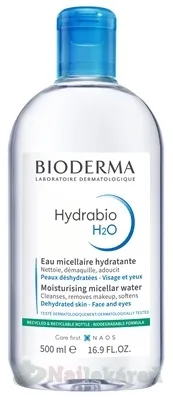 BIODERMA Hydrabio H2O micelárna voda 500ml