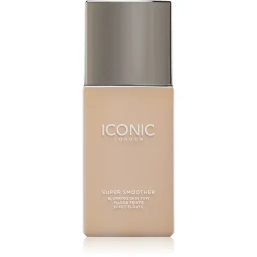 ICONIC London Super Smoother Blurring Skin Tint ľahký hydratačný make-up odtieň Warm Light 30 ml