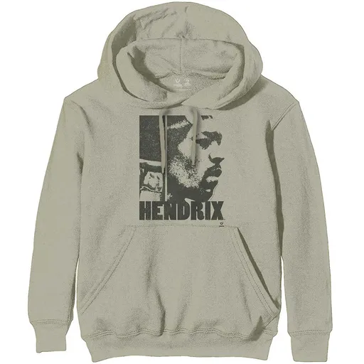 Jimi Hendrix mikina Let Me Live Natural XXL