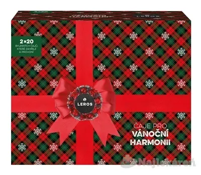 Leros Čaje pre Vianočnú harmóniu 20 x 2 g