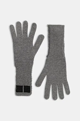 Rukavice s prímesou vlny MM6 Maison Margiela