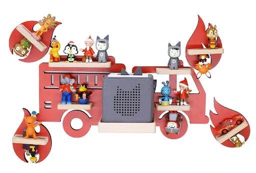 VCM Police Boarti Tonie - sada hasičů, červená