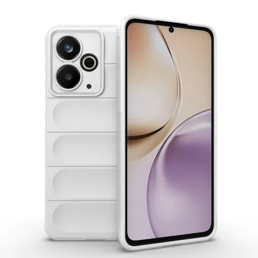 STEPS Ochranný kryt pre Realme 14T 5G biely