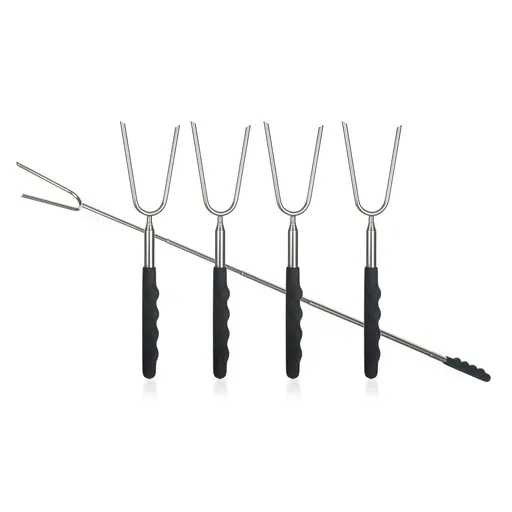 Happy Green Teleskopická vidlica BBQ 24 - 86 cm, sada 5 ks