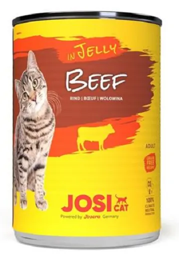 JosiCat Beef in Jelly konzerva pre mačky 400g