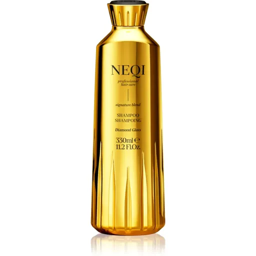 NEQI Diamond Glass Ultimate Shampoo hydratačný šampón pre všetky typy vlasov 330 ml