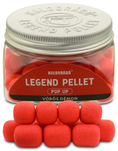 Haldorádó pelety legend pellet pop-up 50 g 12+16 mm - červený démon