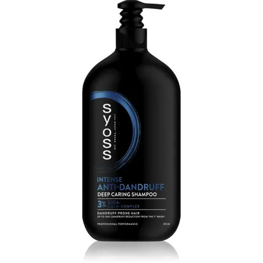 Syoss Intense Anti-Dandruff šampón proti lupinám pre suchú pokožku hlavy so sklonom k svrbeniu 750 ml