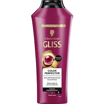 SCHWARZKOPF GLISS Colour Perfector Shampoo 400 ml (9000100549691)