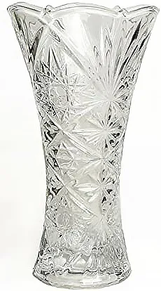 MAKRO - Váza 13x23,5cm, sklenená