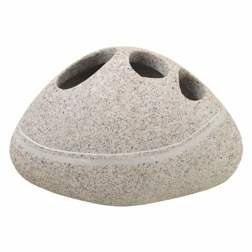 RIDDER 22190209 Little Rock držiak kefiek na postavenie, béžová