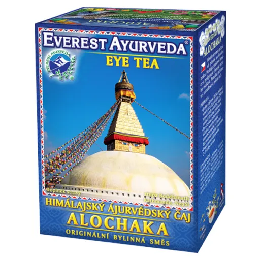 EVEREST AYURVEDA Alochaka oči a zrakové funkcie sypaný čaj 100 g