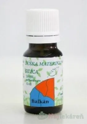 Hanus silica duška materina olej 10 ml