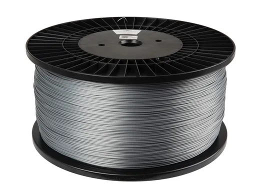 Spectrum 80686 3D filament, PET-G Premium, 1,75mm, 8000g, SILVER STAR