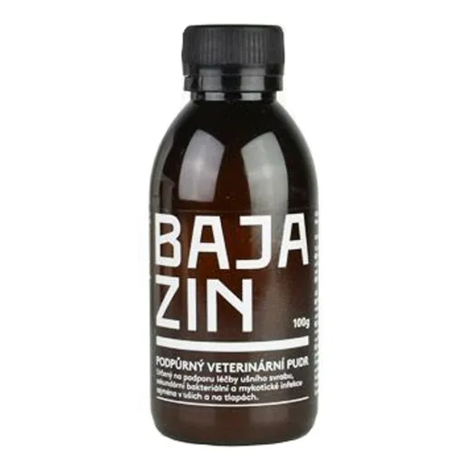 BAJAZIN Púder pre psy, mačky, králiky i hlodavce 100 g