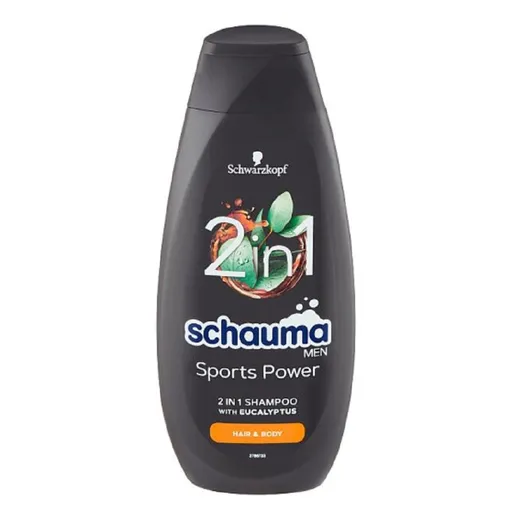 SCHAUMA Men Sports šampón 400 ml