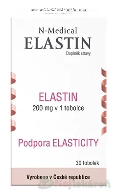 Hyaluron N-Medical Elastin 30 kapsúl