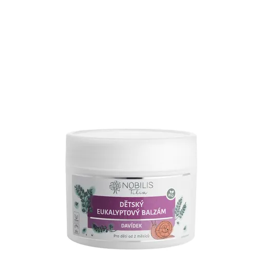 NOBILIS TILIA Detský eukalyptový balzam Davídek 50ml