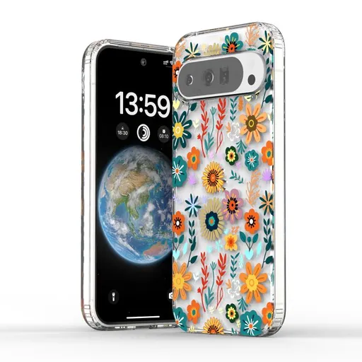 BLOOM Ochranné puzdro pre Google Pixel 10 Pro XL FLORAL