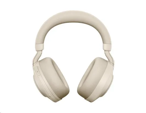 Jabra náhlavná súprava Evolve2 85, Link 380c MS, stereo, béžová