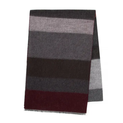 Pánsky šál s pruhovaným vzorom – elegancia a komfort na každý deň 100-7M-003-X3