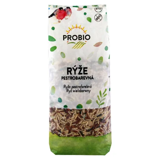 PROBIO Ryža pestrofarebná BIO 500 g