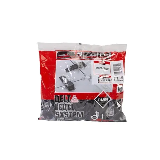 Rubi Delta spony 2 mm leveling system 100 ks R2852