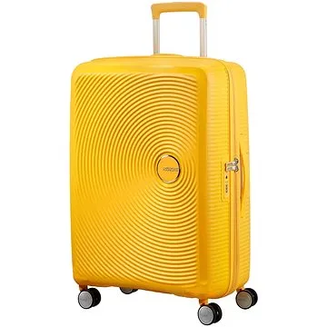 American Tourister Soundbox Spinner 77 EXP Golden Yellow (5414847854194)