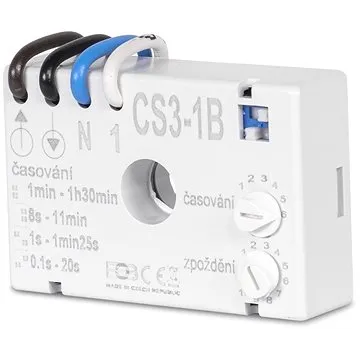 Elektrobock CS3-1B časový spínač pod vypínač (0133)