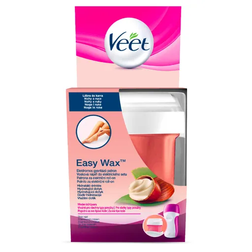 VEET Easy Wax Vosková náplň do elektrickej súpravy 50 ml