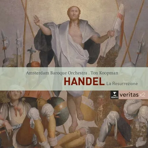 Ton Koopman & Amsterdam Baroque Orchestra, SCHLICK/ARGENTA/LAURENS/DE MEY/MERTENS - HANDEL: LA RESURREZIONE, CD