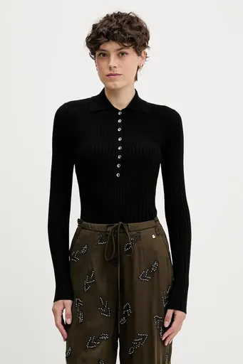 Sveter s prímesou vlny Sisley