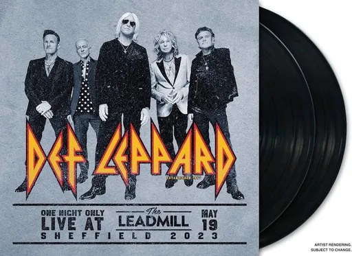 Def Leppard - Live At the Leadmill / Vinyl / 2 LP