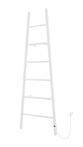 Instalprojekt - Elektrický sušiak ESCADA 2 - Farba radiátora - C34 biela matná, Rozmer radiátora - 600 x 1600 mm, výkon 160 W RADESCE234