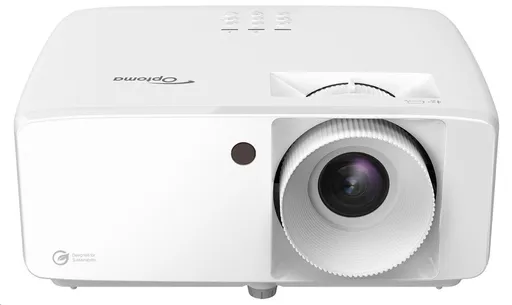 Optoma projektor ZH462 (DLP, Laser, FULL HD, 5000 ANSI, 2x HDMI, RS232, RJ45, USB-A power, repro 1x15W), 5 rokov záruka