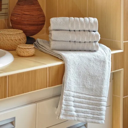 Polášek Froté osuška EMA - Šedá | 70 x 140 cm