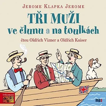 Tři muži ve člunu a na toulkách