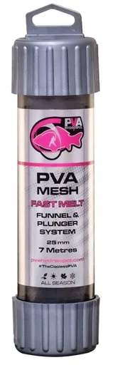 Pva hydrospol pančucha s tubusom pva mesh system fast melt 7 m - 25 mm