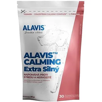 ALAVIS Calming Extra silný 30 tbl (8594191410257)