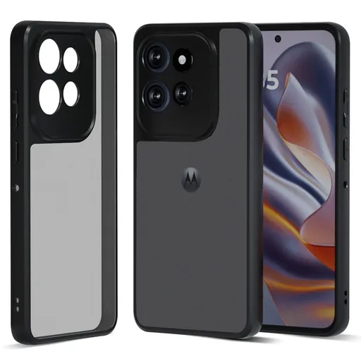 IBMRS Ochranný kryt pre Motorola Edge 60 Neo / 50 Neo / ThinkPhone 25 MATTE BLACK