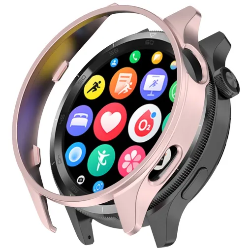 PC HALF COVER Plastový kryt Xiaomi Watch S4 ružový
